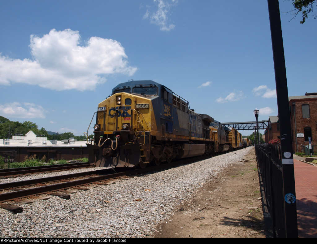 CSX 386